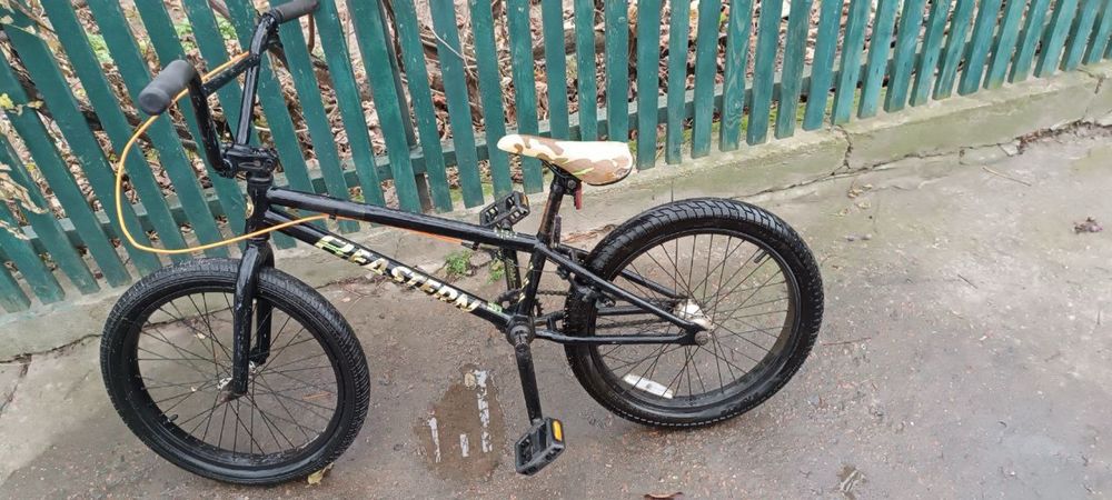 Велосипед BMX Eastern Lowdown 20" Black camo 2020