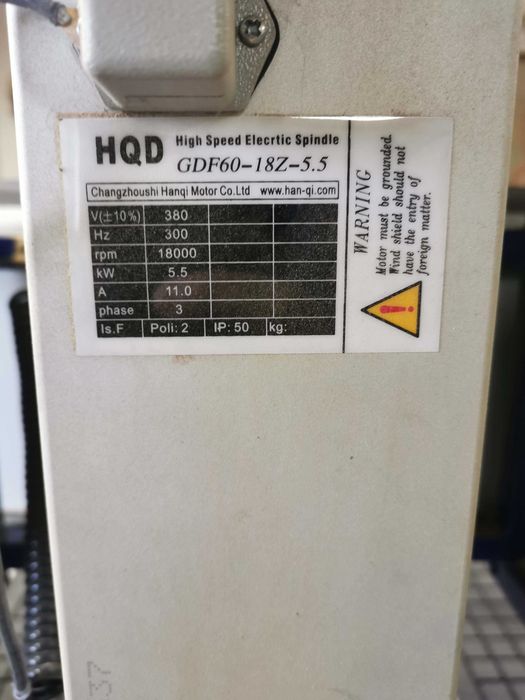 Frezarka CNC CORMAK C1325 premium