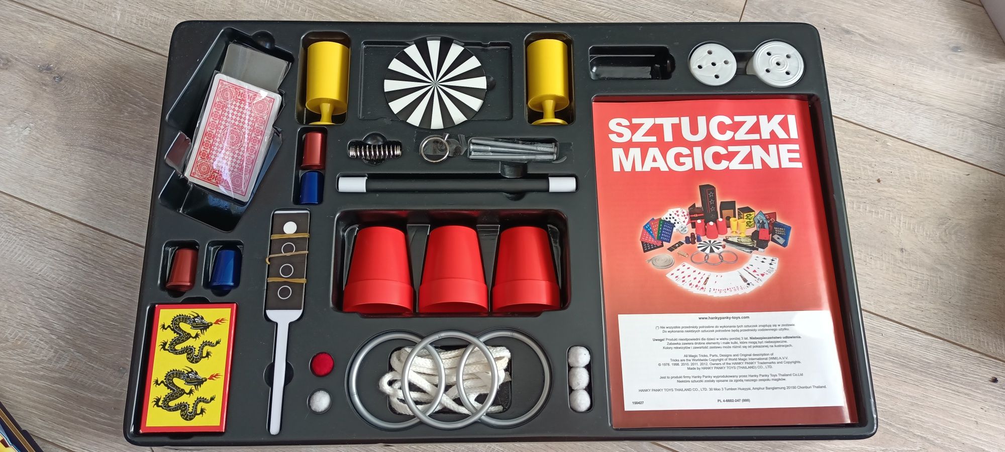 Gra Magia 325 Niezwykłych Magicznych Sztuczek