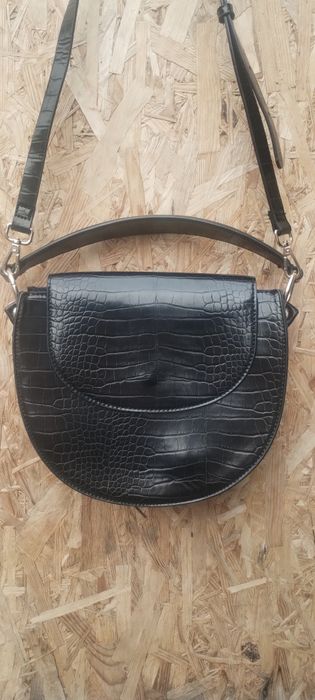 Сумка шкіряна Zara.