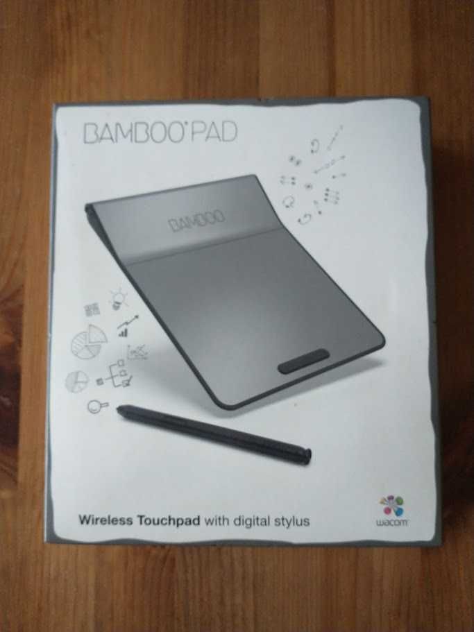 Tablet Wacom Bamboo Pad CTH-300K, szary