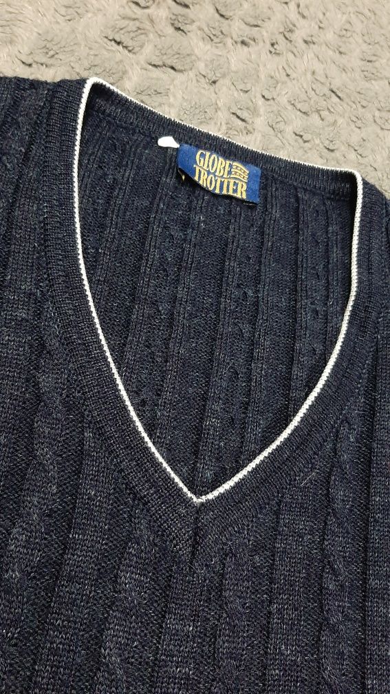 Kamizelka bezrękawnik Y2K Retro Swag Top Vintage 73s Globetrotter r. 5