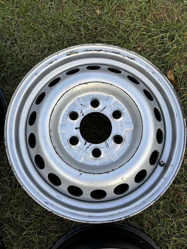 Komplet felg stalowych 6x130 16' Sprinter/Crafter wysyłka!