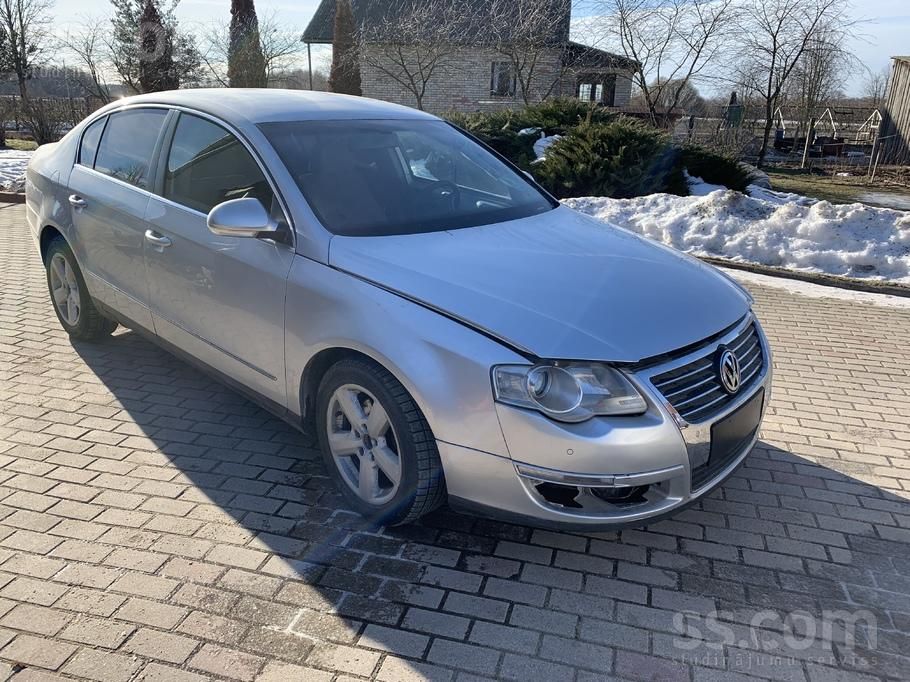 Разборка VW PASSAT B6 - Автозапчастини ПАСАТ Б6