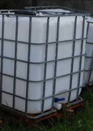 Zbiornik, kontener 1000 litrów