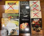 Livros receitas variados - Portes incluídos