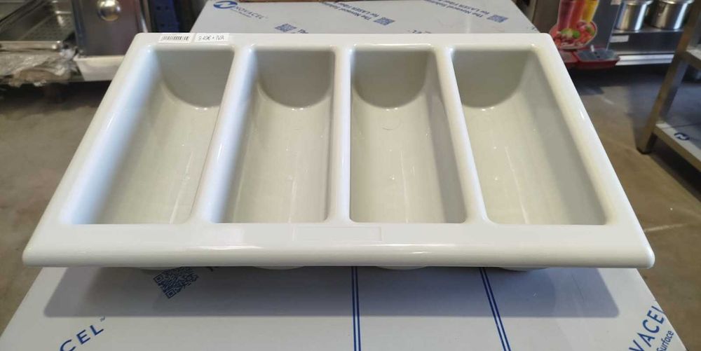 Tabuleiro de Talheres PP C/4 Divisórias - NOVO