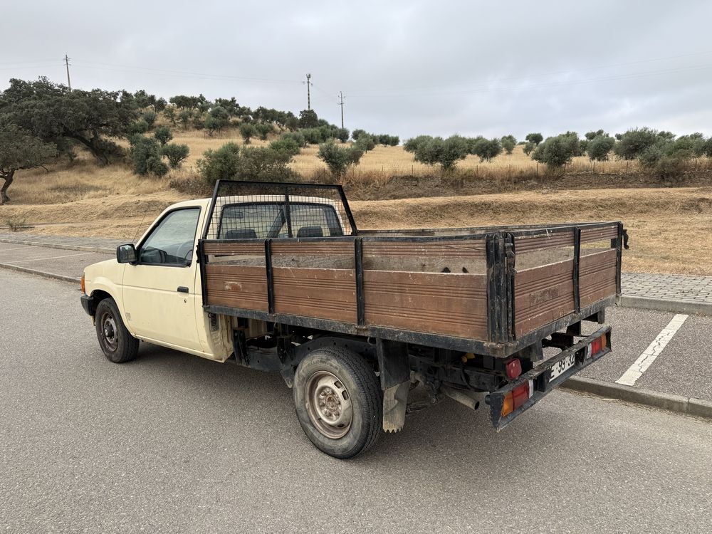 Nissan d21 direcao assistida