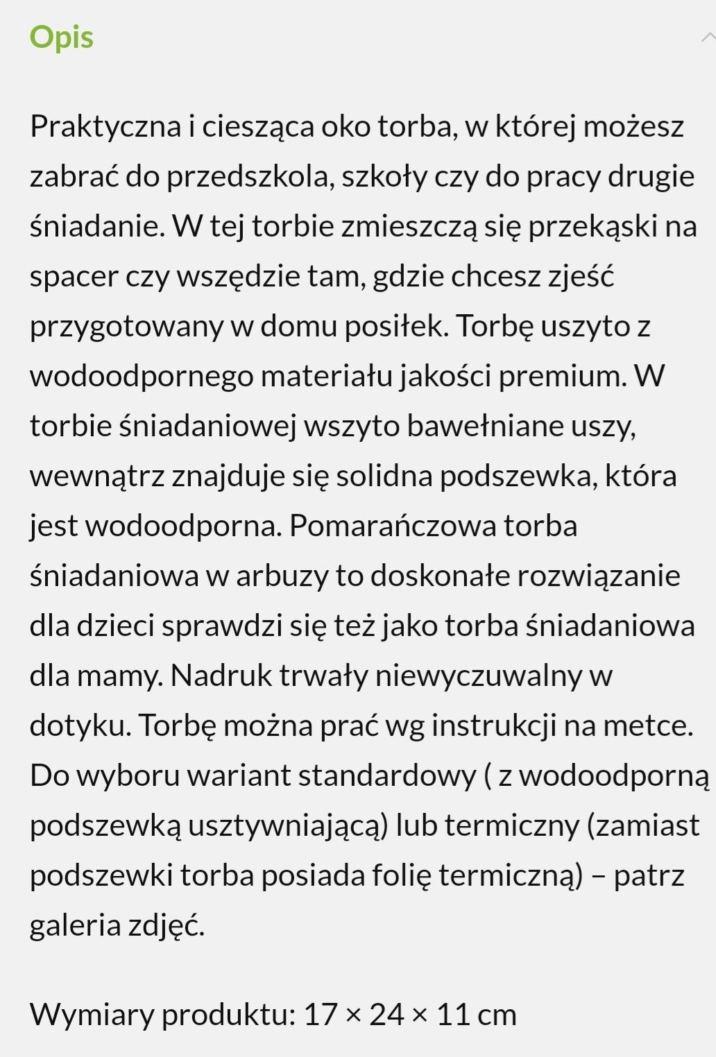 Lunchbox,torba termiczna Shellbag