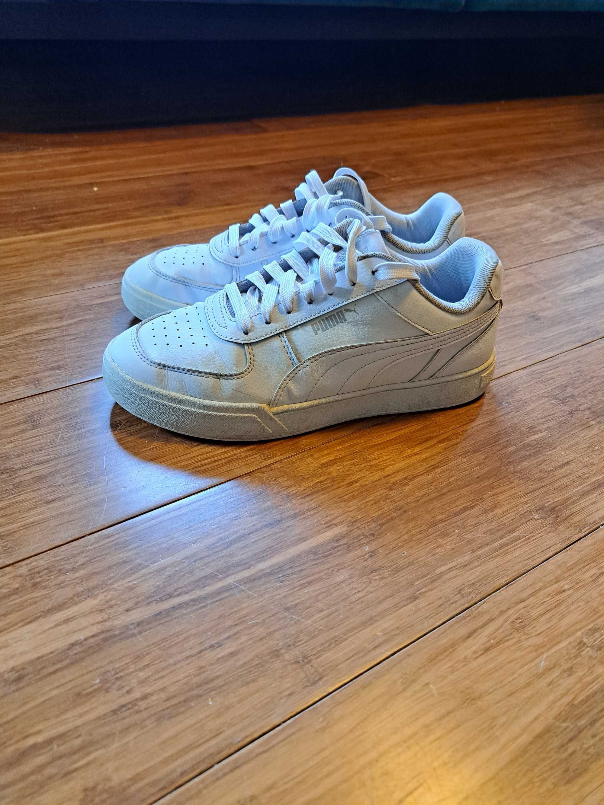 Buty Puma Caven białe rozm. 40