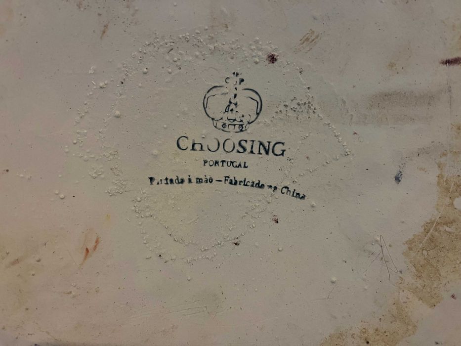 Jarrão Chinês antigo - 1,34 cm de altura