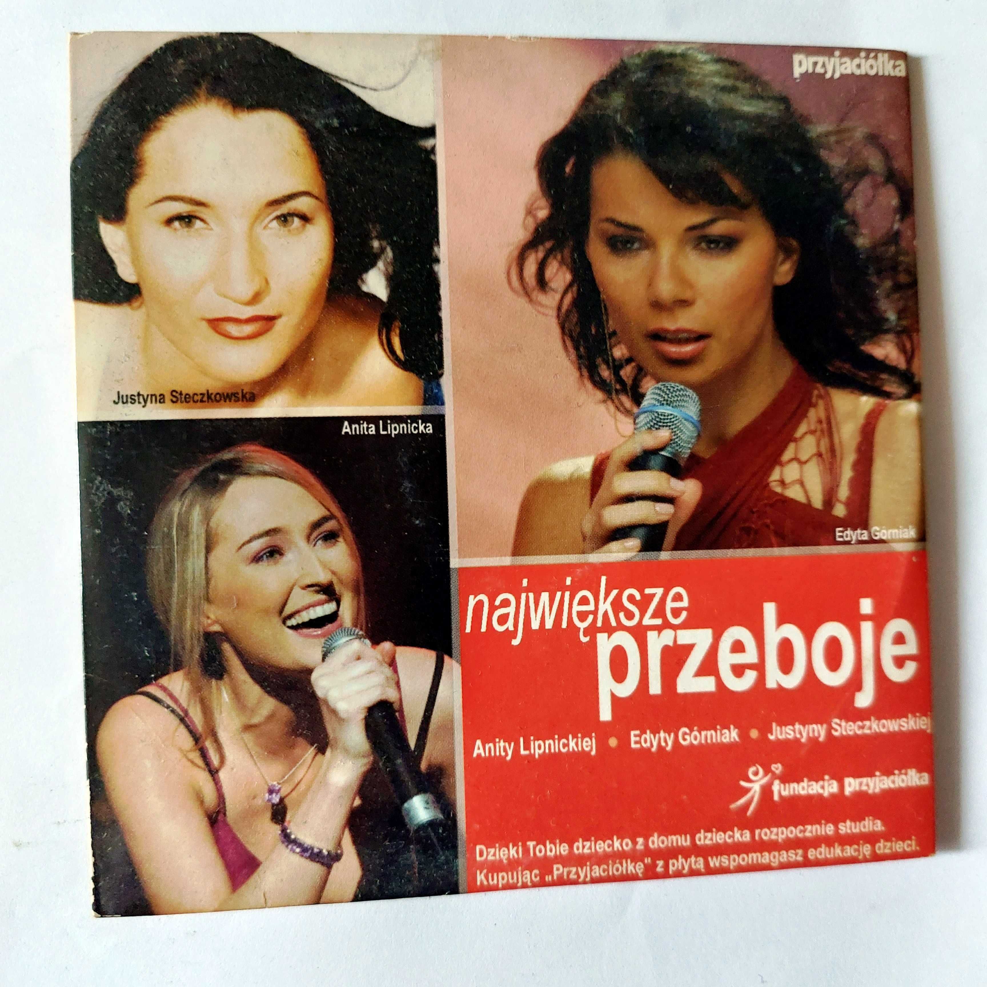 NAJWIĘKSZE PRZEBOJE: Anity Lipnickiej, Górniak, Steczkowskiej | CD