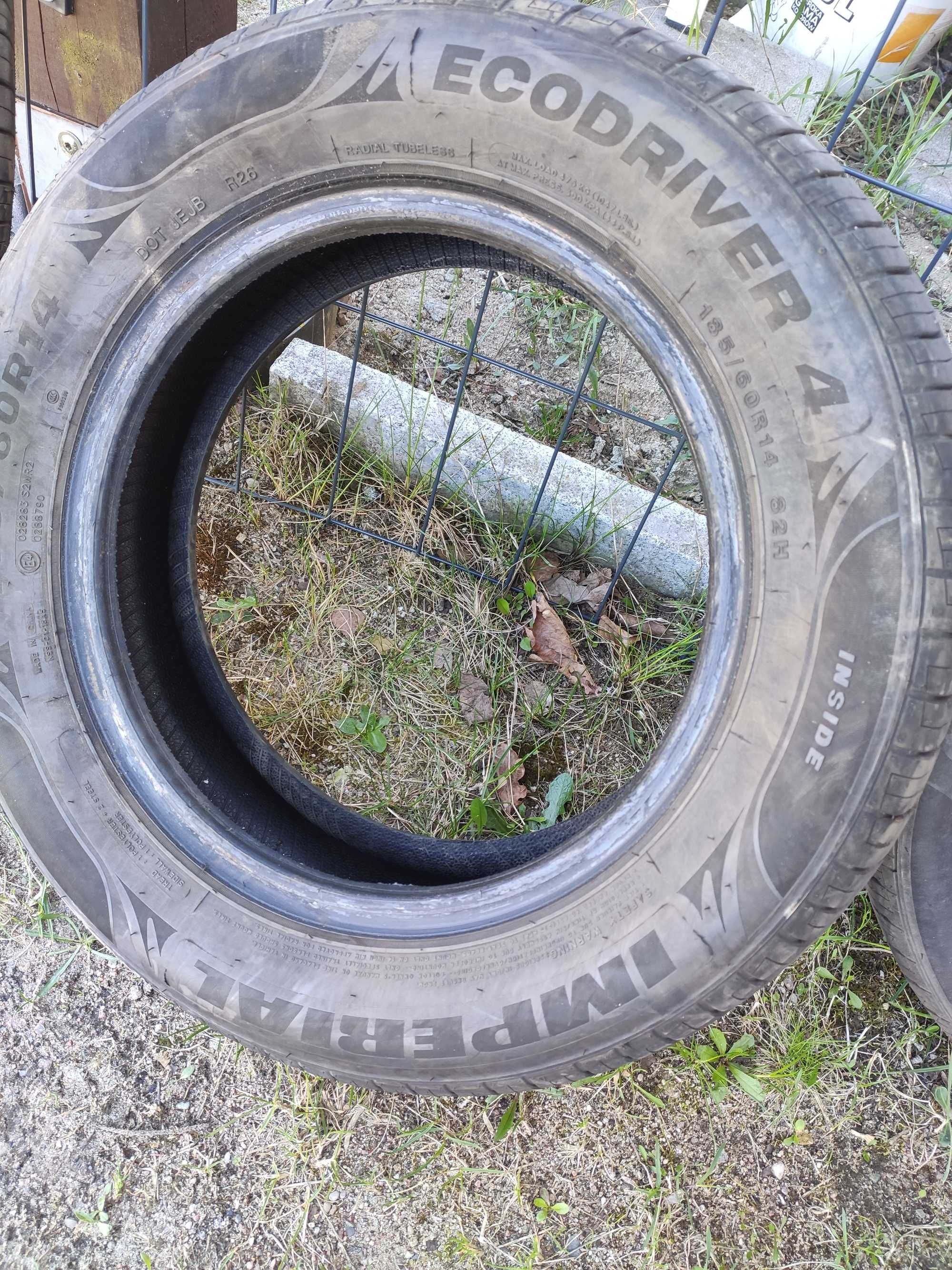 Opony IMPERIAL ECODRIVER 4 185/65/R14 letnie