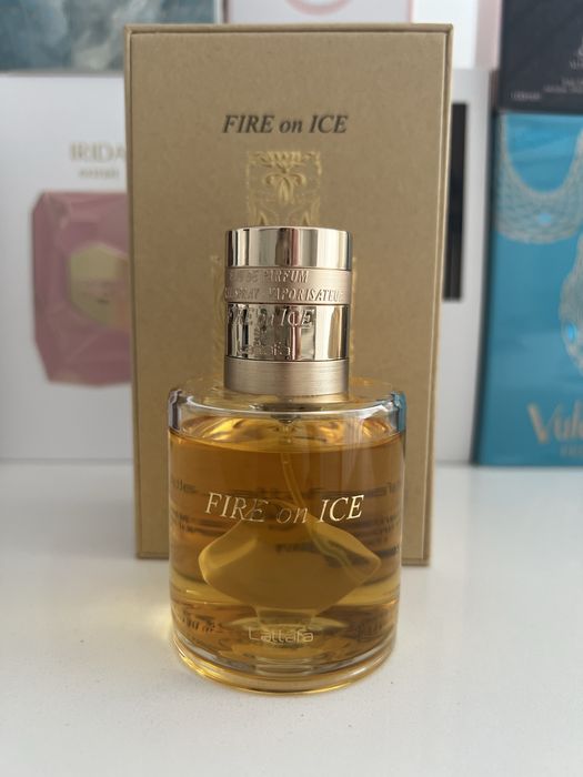Lattafa Fire On Ice 110ml