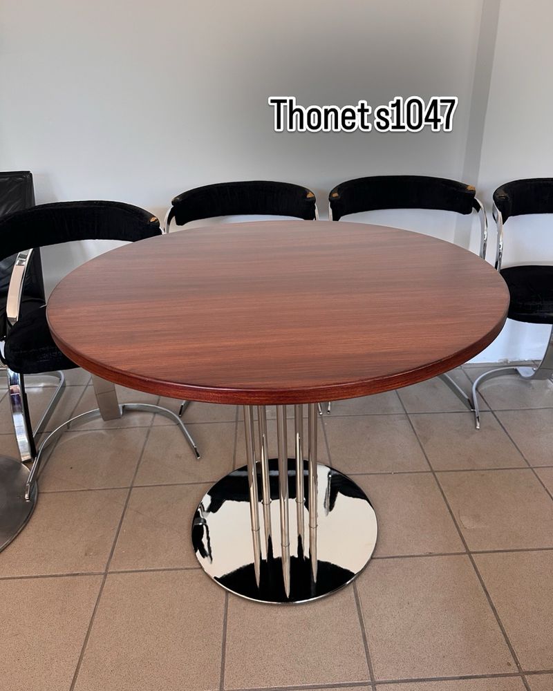 Thonet S1047 stół Bauhaus po renowacji