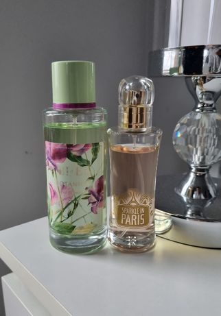Perfumy sparkle in paris oriflame