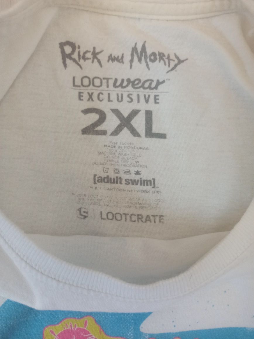 Koszulka dla fanów serialu Rick and Morty