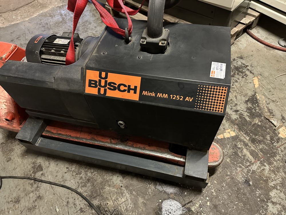 Pompa prozniowa BUSCH MM 1252AV   250m3