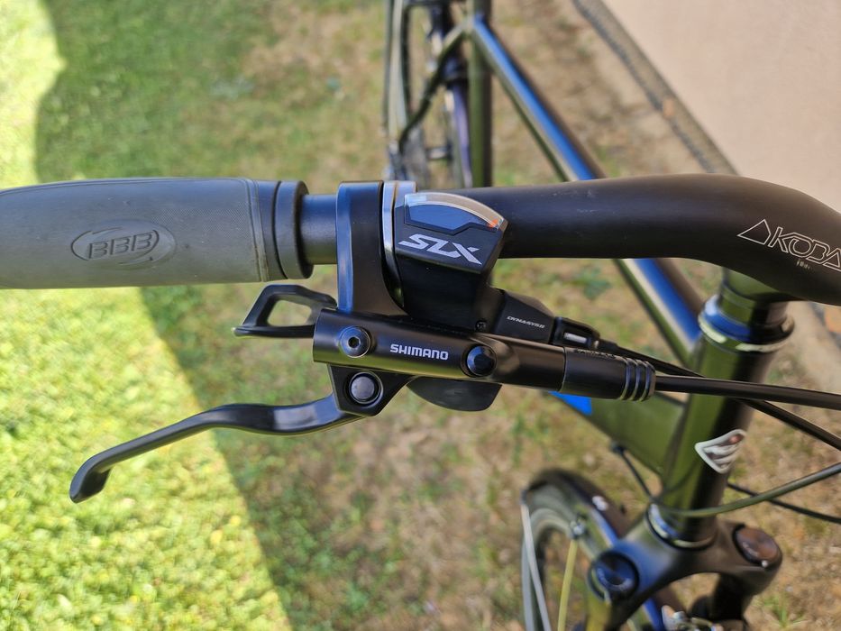 Rower trekinowy Koba Rock Shox Paragon Shimano Deore XT SLX