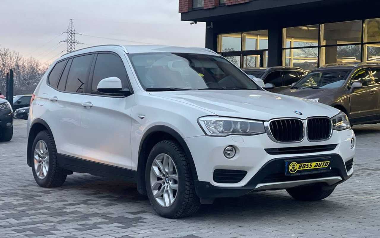 BMW X3 2014  2.0