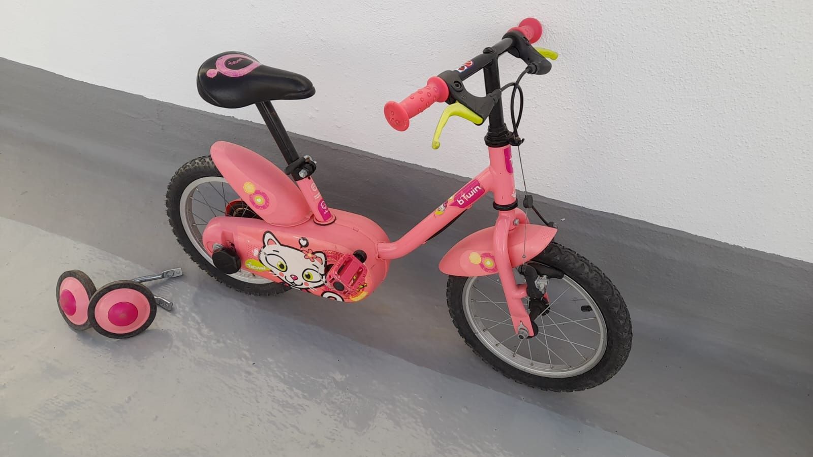 Bicicleta de criança roda 14