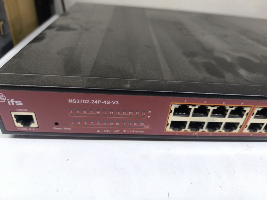 Vendo Switch POE