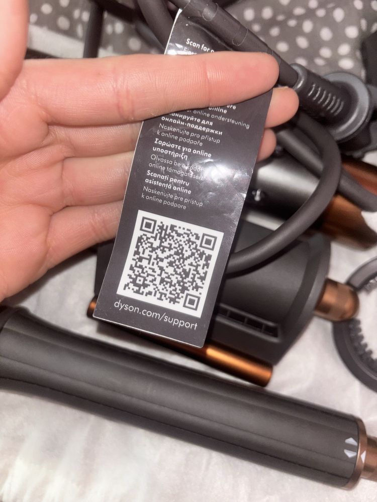 Dyson od byłego airwrap