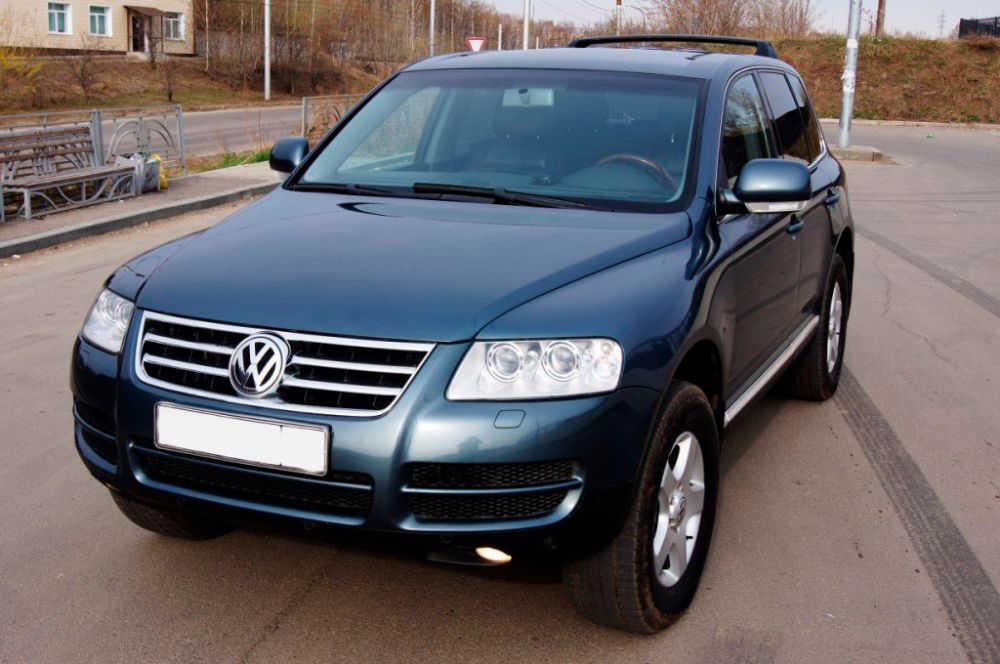 Разборка б.у запчасти VW Туарег Touareg до 2006 год