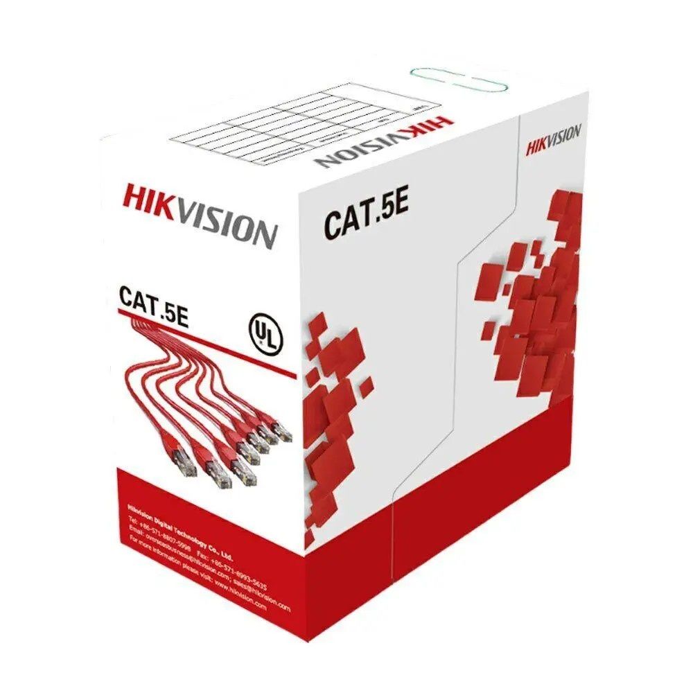 Кабель вита пара Hikvision 24WG