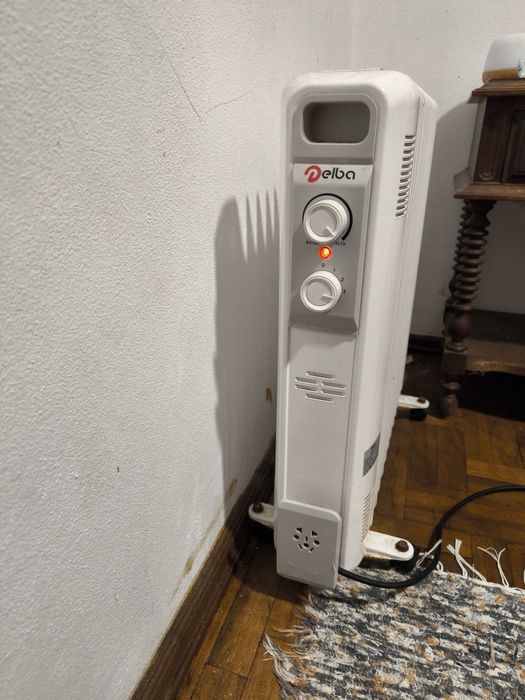 Aquecedor Elétrico – 12 Radiadores – Marca Delba