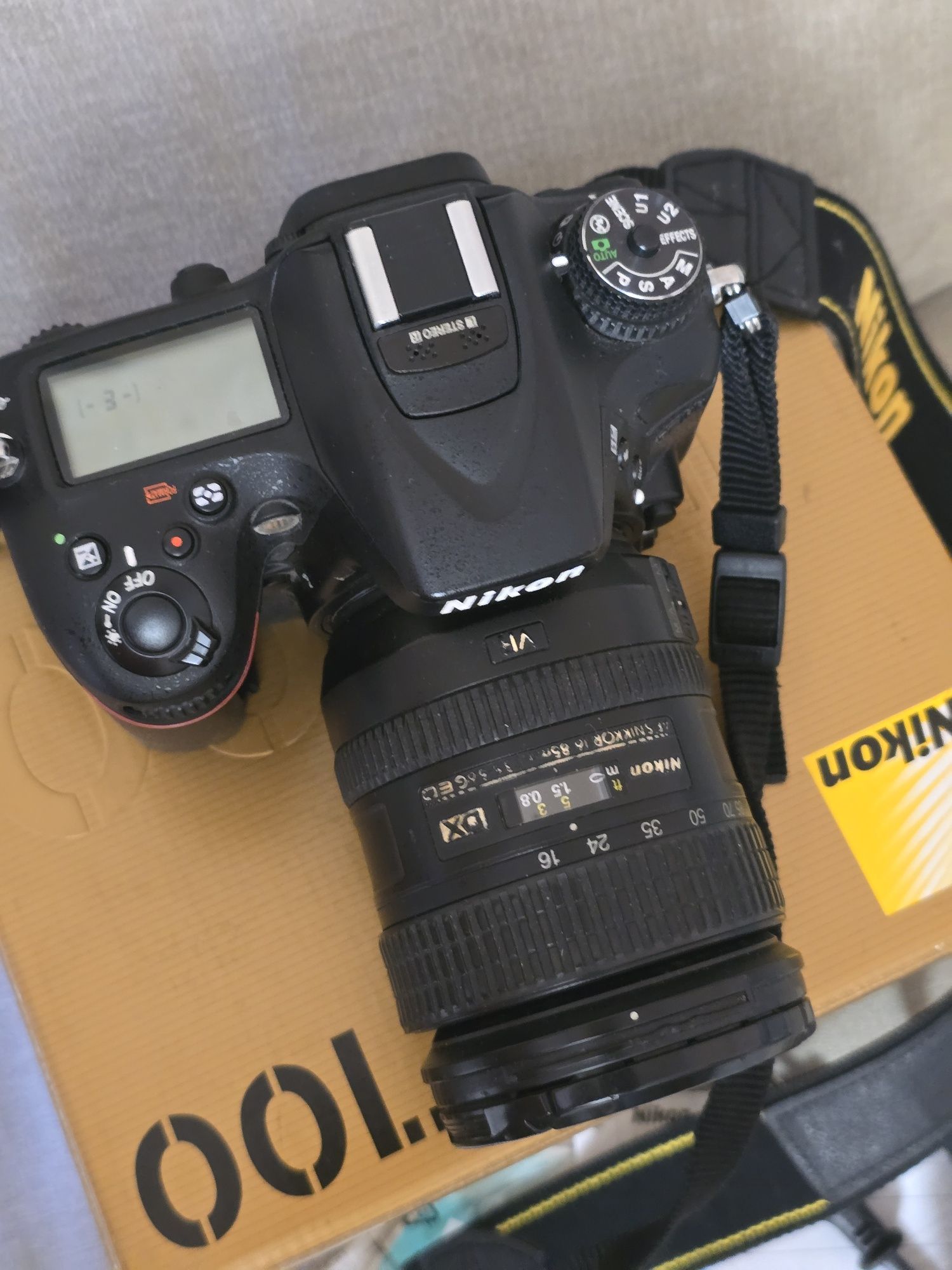 Nikon d7100 плюс 2 об'єктиви