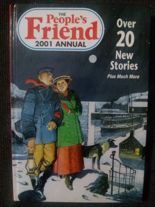 Книга The Peoples Friend - 2001 annual (привезена iз закордону)