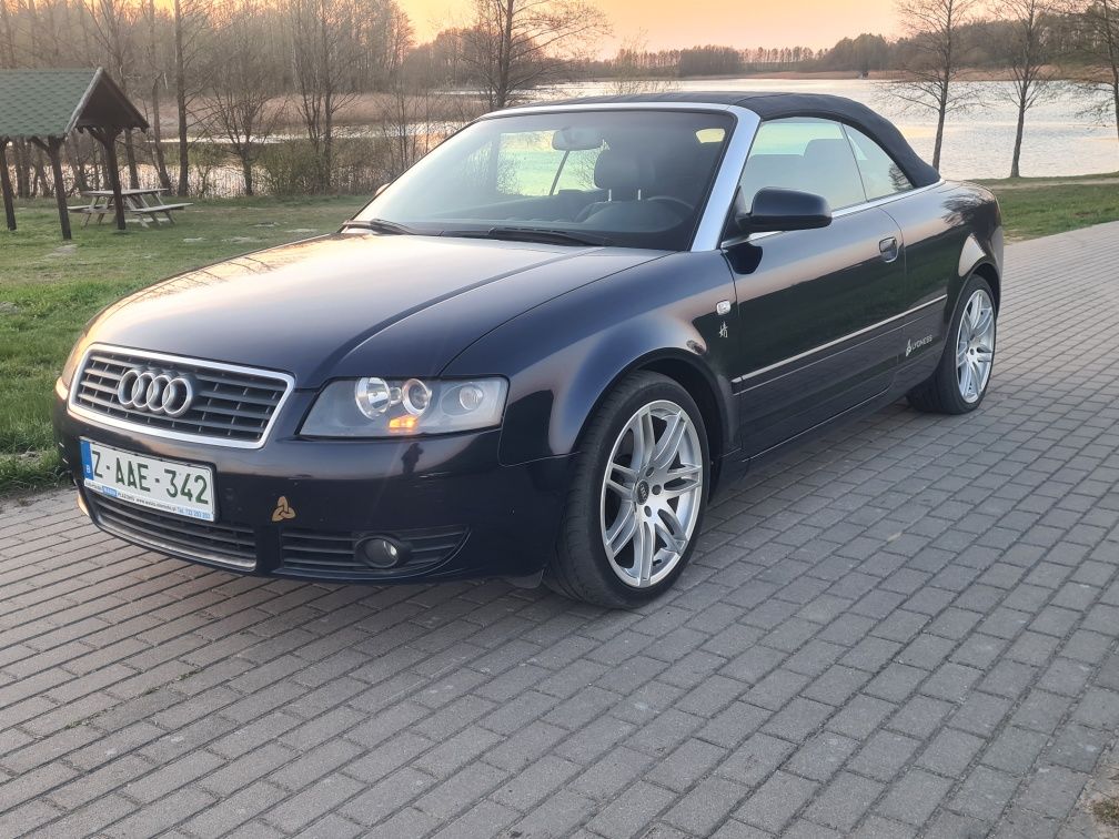 AUDI A4 // V6 DIESEL **163PS* // CABRIOLET // super stan  //