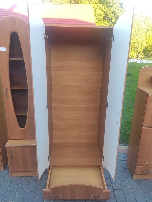 Regał, zestaw mebli, młodzieżowy, olcha, używany, cały komplet,