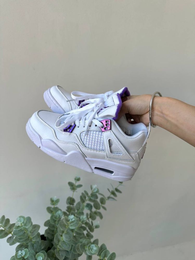 Buty Nike Air Jordan 4 mettalic purple