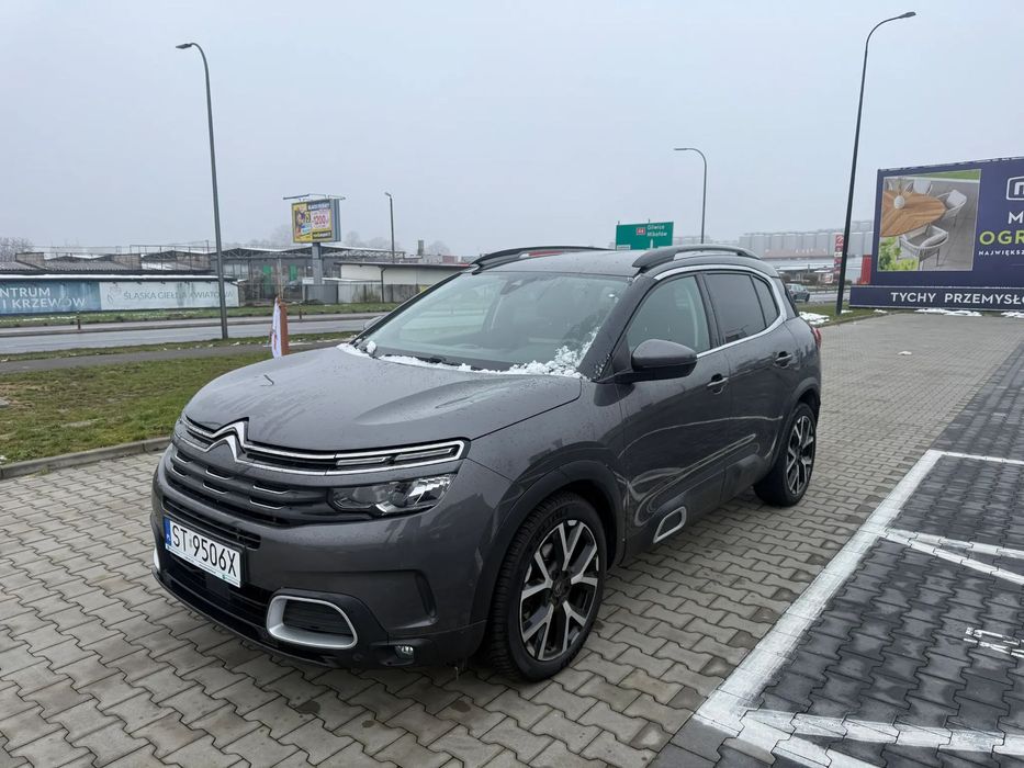 Citroën C5 Aircross Pierwszy właściciel/Bezwypadkowy/Bardzo dobry stan/Bogata wersja!