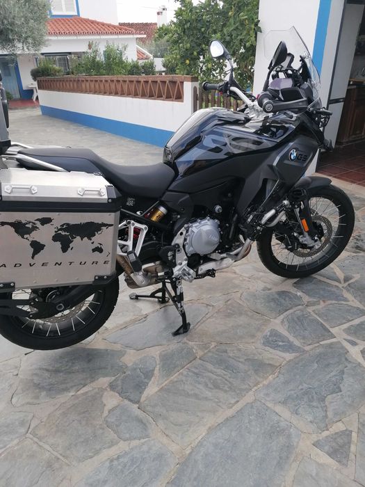 BMW F850 GS Adventur Triple Black