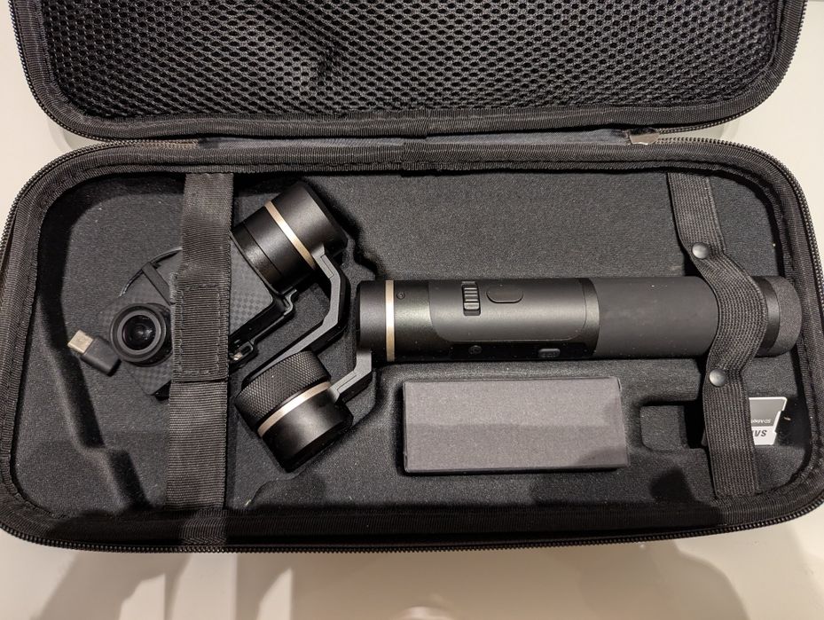 Xiaoyi Yi 4K+ plus FeiyuTech G6