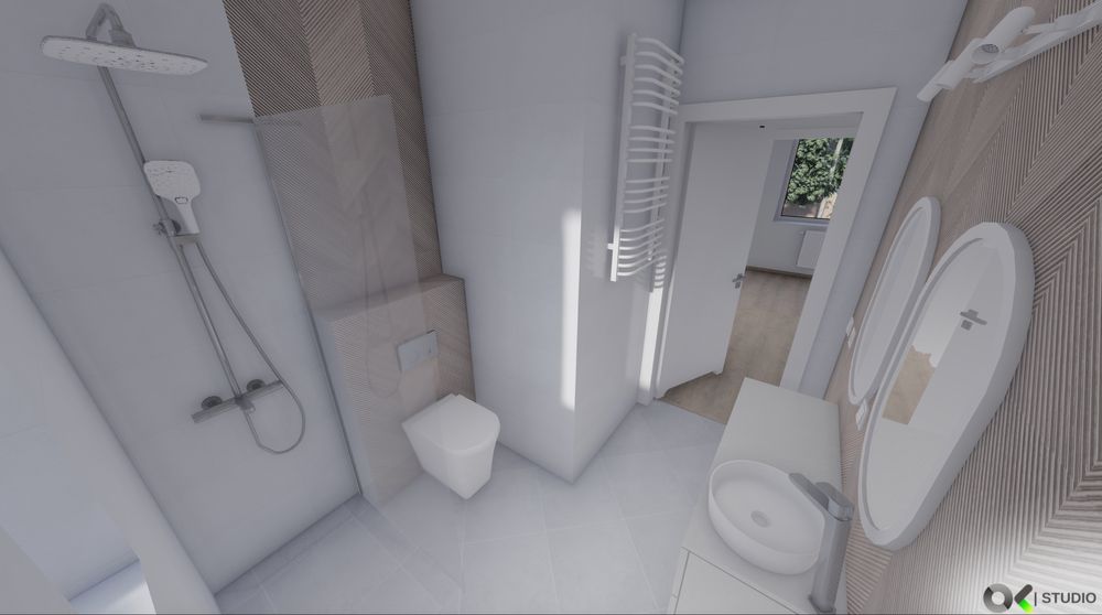 Segment narożny 61 m2 z ogrodem ok. 130 m2, ul. Akacjowa Bieniewice