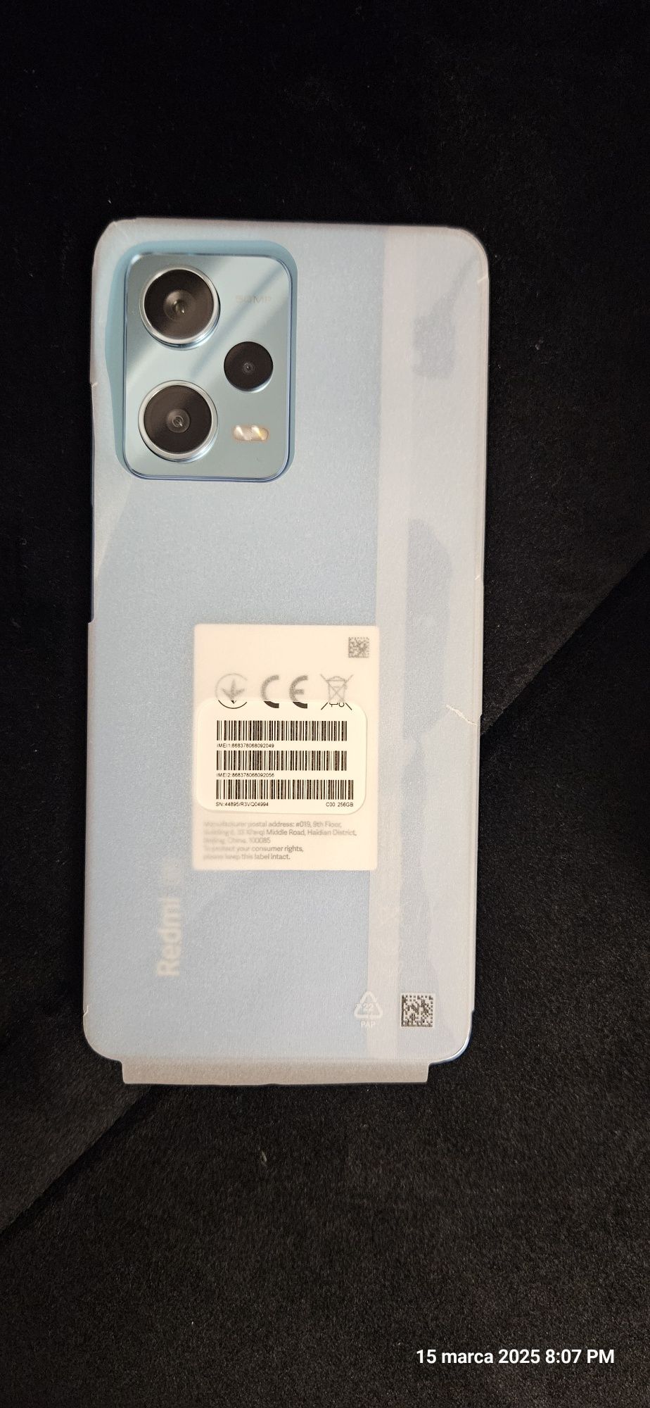 Xiaomi Redmi Note 12 Pro 5G 8/256GB Sky Blue