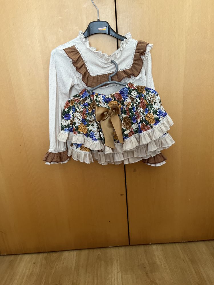 Vestido para criança