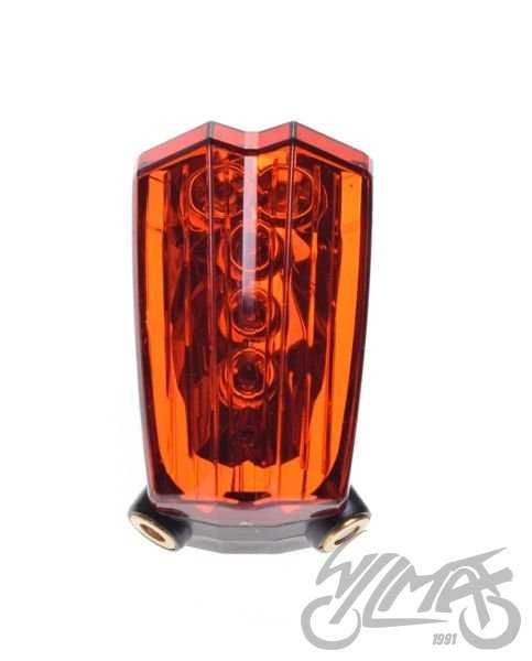 LAMPA Rowerowa Tył Led + Laser