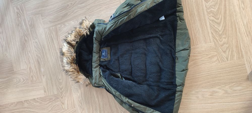 Kurtka zimowa ciepła 6/7 lat