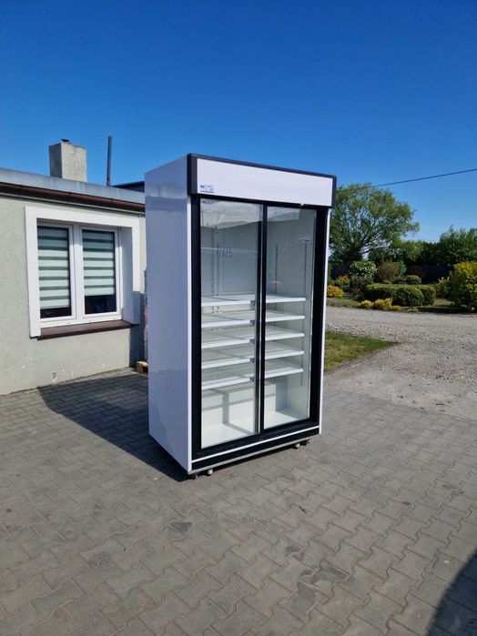 Witryna chłodnicza FRIGO -Super 16, 1.200 l, chłodnia, lodówka-Kwiaty