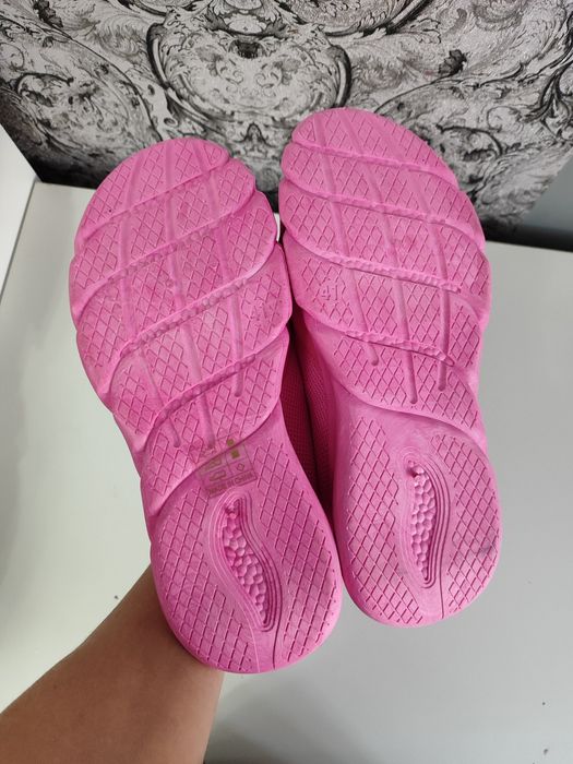 Buty adidasy  sneakersy damskie różowe wciągane lekkie 41 wkład. 26.5