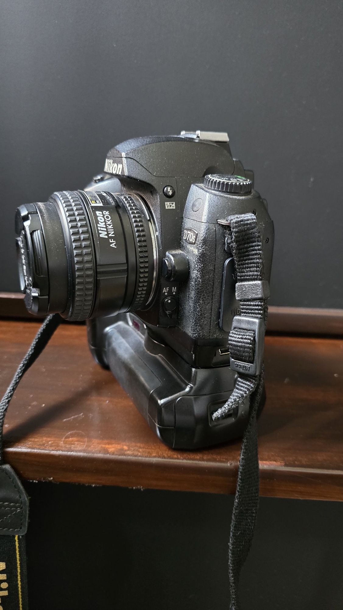 Nikon d70s 3 obiektywy nikon i sigma