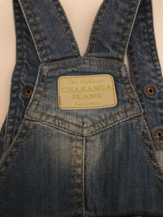 Vestido ganga marca Charanga