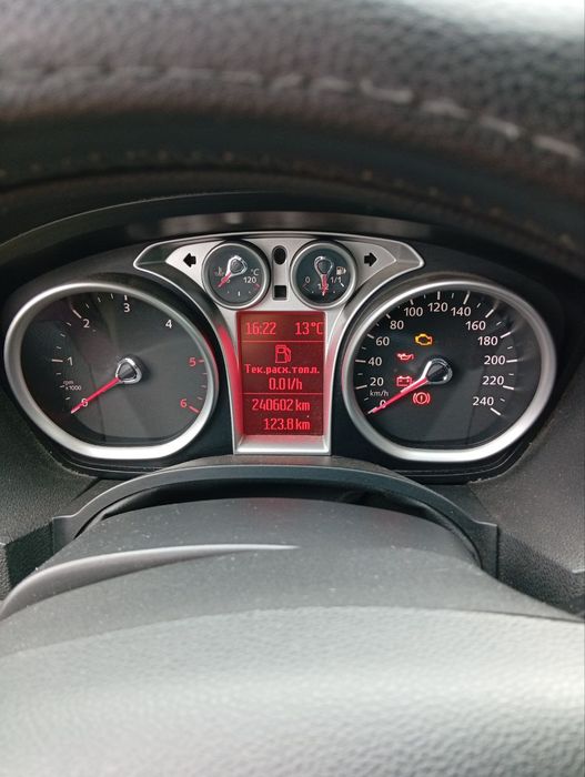 Fotd C max titanium 2009 р. 1.6 дизель