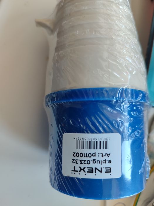 Вилка 32ампера для генератора