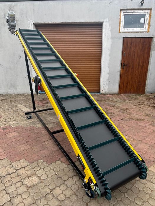 Przenośnik Taśmowy Typ Wznoszący